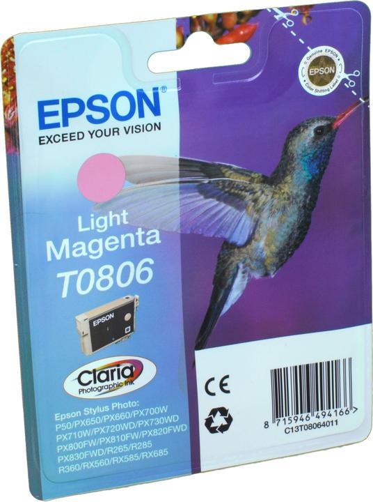 Image du produit Epson T0806 Claria Photographic (PM)