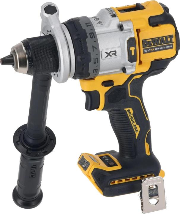 Actual product image DeWalt DCD1007NT-XJ (Rechargeable battery operated)