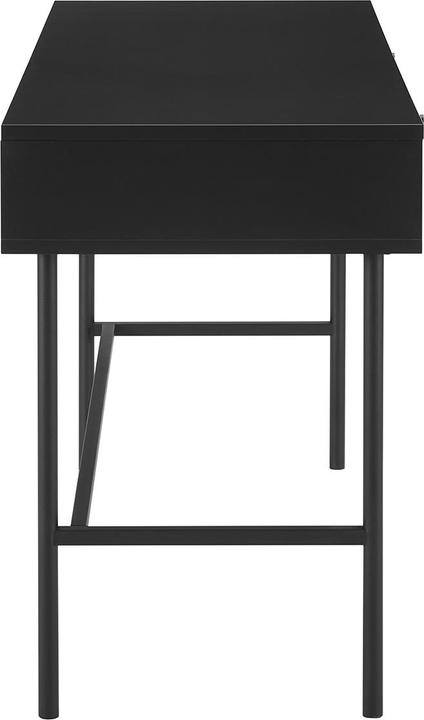 Produktbild SalesFever Schreibtisch Echtholzfurnierx75 schwarz (120 x 50 x 75 cm)