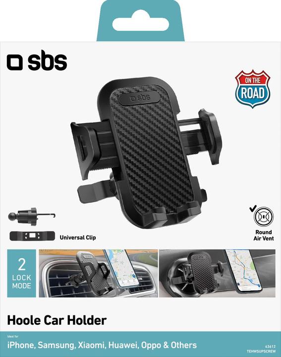 Image du produit SBS Support de voiture avec pince à vis Le support de voiture parfait également pour les bouches