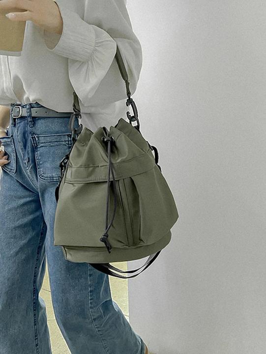 Produktbild Only-Bags.Store Handtaschen Wasserdichtes Nylon Umhängetaschen Grosses Fassungsvermögen Crossbody Bag Portable