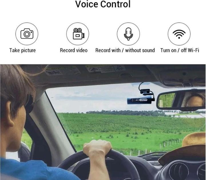 Image du produit 70mai Smart Dash Cam 1S (WiFi, Full HD)