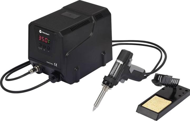 Actual product image Toolcraft Soldering station + desoldering station