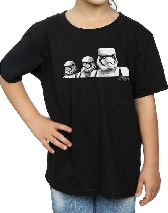 Immagine prodotto Star Wars The Rise Of Skywalker Troopers Band Maglietta Ragazze (128)