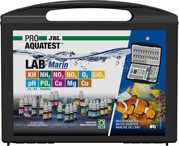 Produktbild JBL Aquaristik und Terraristik ProAquaTest Lab Marin (Wasseraufbereitung Aquarium)