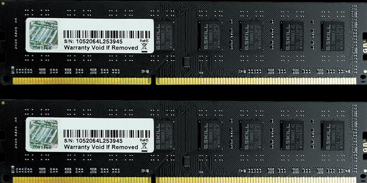 Produktbild G.Skill Value (2 x 4GB, 1333 MHz, DDR3-RAM, DIMM)