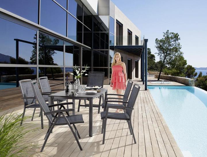 Produktbild Sieger Trento Klappsessel Aluminium/Textilene