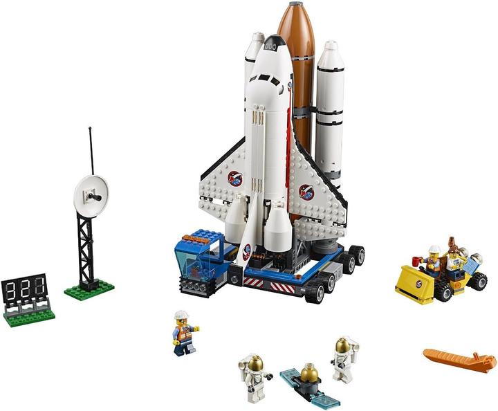 Produktbild LEGO Raketenstation (60080, LEGO City)