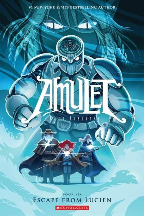Actual product image Amulet 06: Escape from Lucien (English, Kazu Kibuishi, 2020)