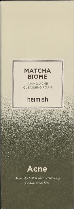 Immagine prodotto Heimish Schiuma detergente antiacne Matcha Biome Amino (Schiuma)