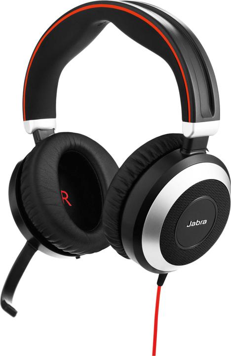 Produktbild Jabra Evolve 80 (Kabelgebunden, USB-A)