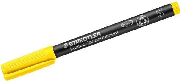 Image du produit Staedtler Lumocolor permanent (Jaune, 0.40 mm, 1 x)