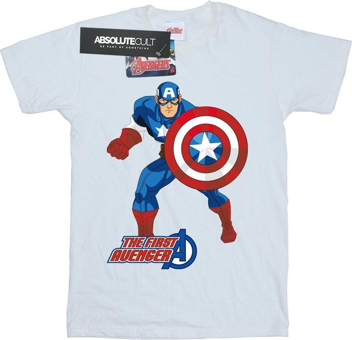 Immagine prodotto Maglietta Uomo Captain America Il Primo Vendicatore (S)