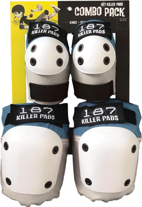 Immagine prodotto 187 Killer Pads Combo Pack (S/M, Pantaloncini protettivi)