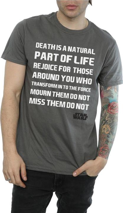 Produktbild Star Wars Mourn Them Do Not TShirt (S)