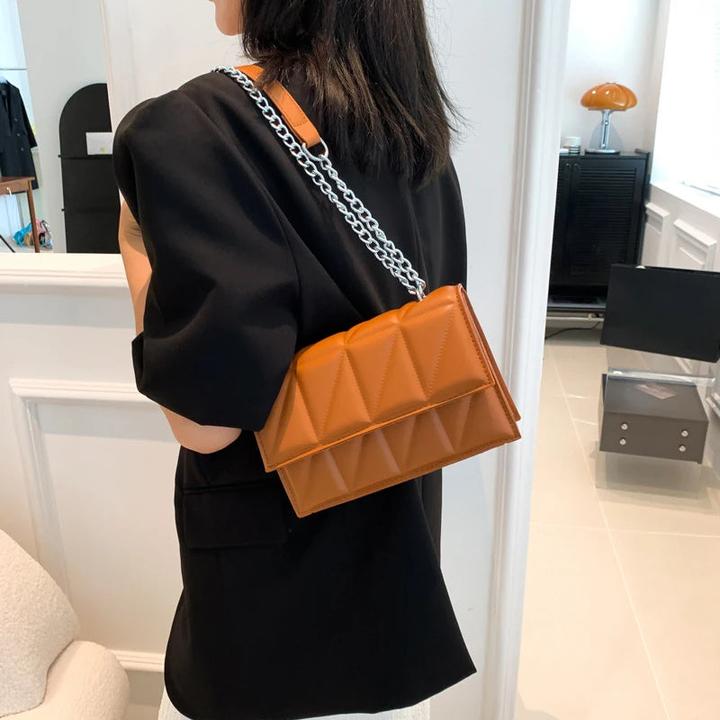 Produktbild Only-Bags.Store Mode Trend Crossbody Einzeltasche Kette Kleine quadratische Tasche