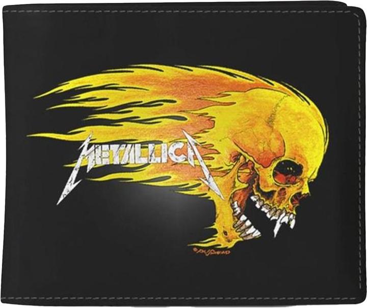 Immagine prodotto Metallica Pushead Flame Portafoglio