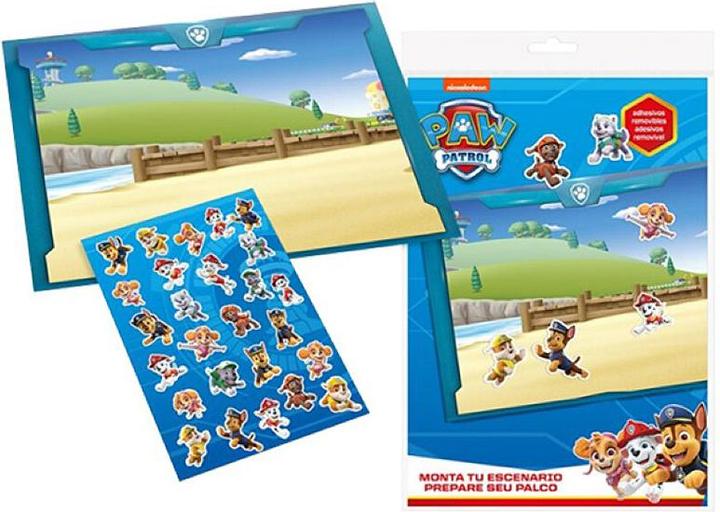 Actual product image Paw Patrol Sticker set