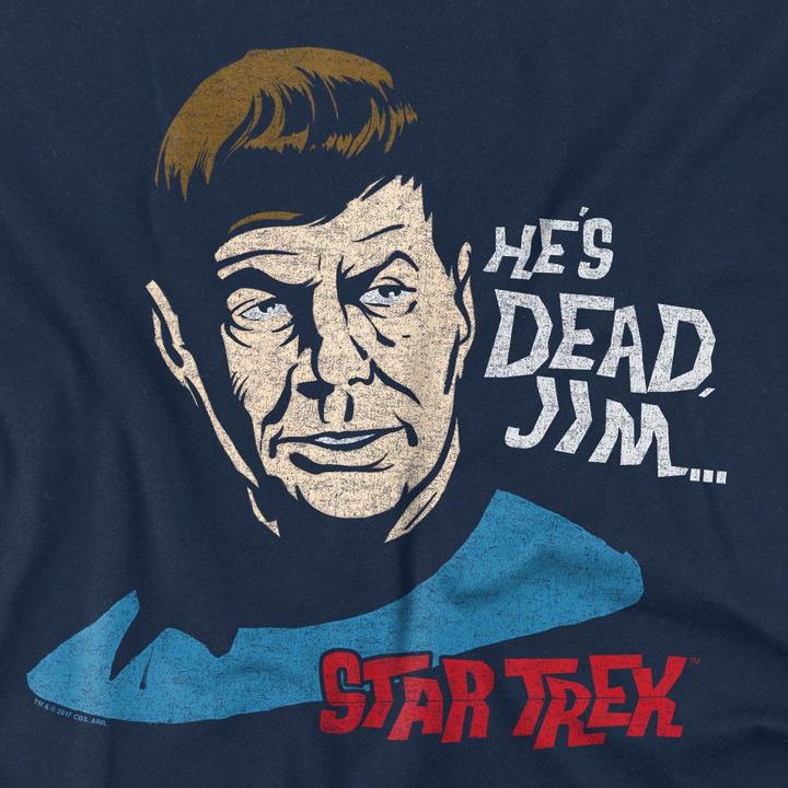 Image du produit - T-shirt HE'S DEAD JIM - Homme (XXL)