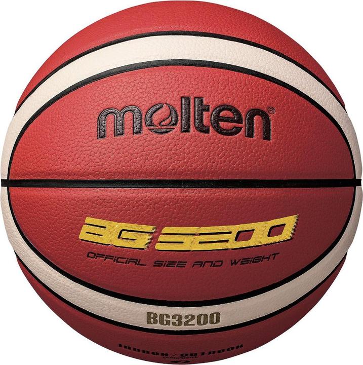 Produktbild Molten Basketball ball training B5G3200 synth. leather size 5