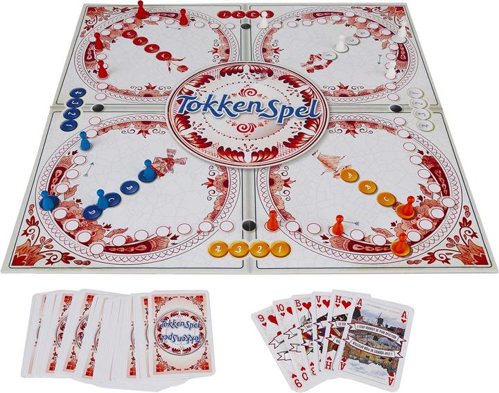 Actual product image Clown games Tokken Game (German)
