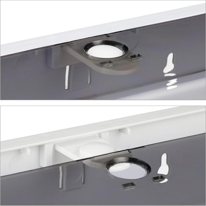 Actual product image Relaxdays Paper towel dispenser