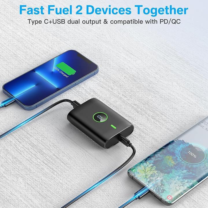 Immagine prodotto Bogseth Powerbank (10000 mAh, 22.50 W)