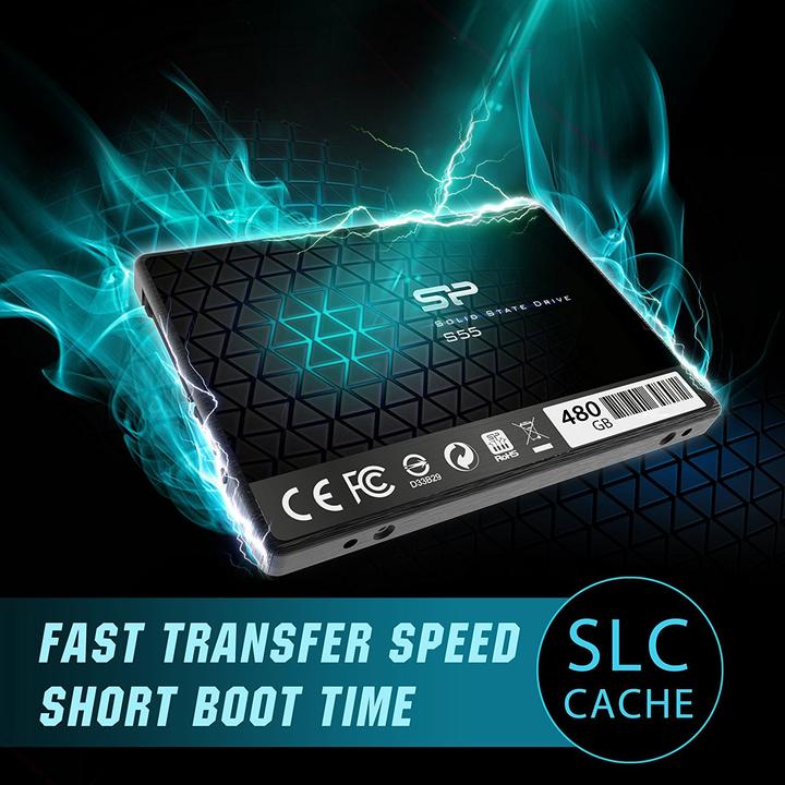 Immagine prodotto Silicon Power Sottile S55 (480 GB, 2.5")