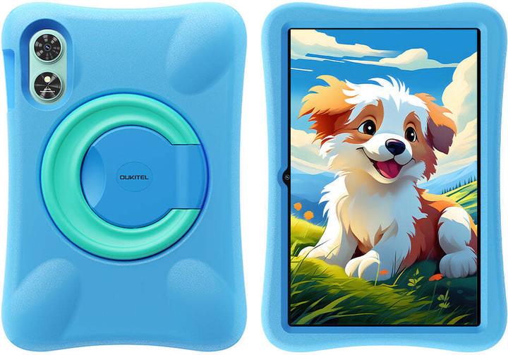 Actual product image Oukitel OT6 Kids (WiFi Tablet - 10.1" - 64 GB, 4 GB RAM) Pink (10.10", 64 GB, Green)