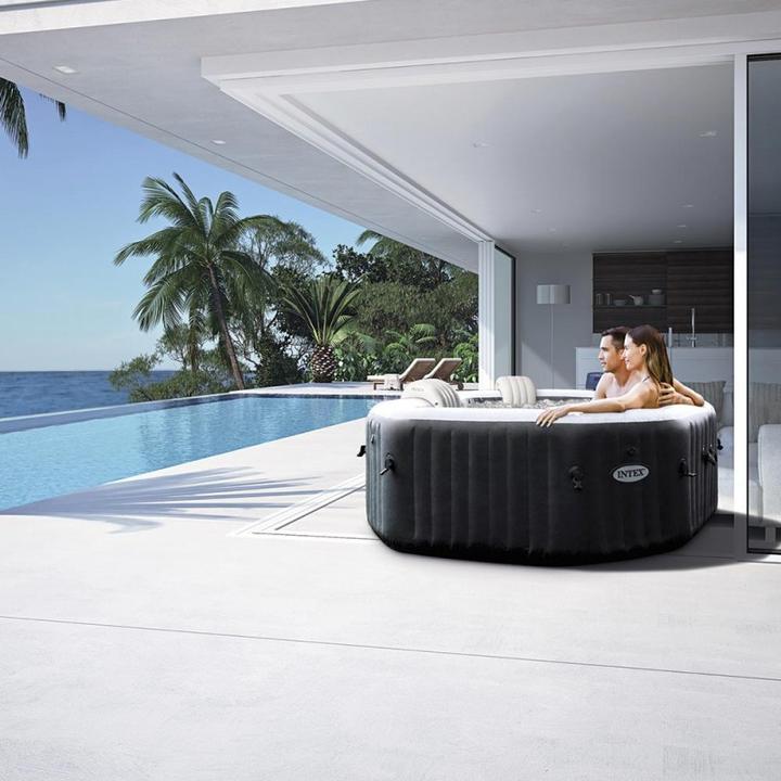 Actual product image Intex PureSpa Bubble Deluxe Massage (4 pers.)