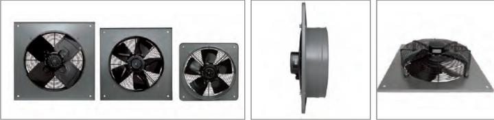 Actual product image Vortice A-E / M 230 V