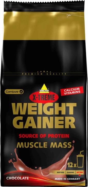Produktbild Inkospor Weight Gainer (Schokolade, 1 Stk., 1200 g)