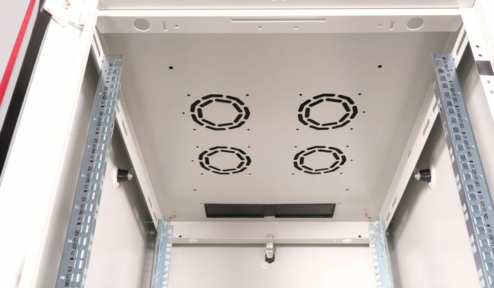 Actual product image equip Server cabinet 19" 26U 600x800mm grey (26 RU, 19 inch rack)