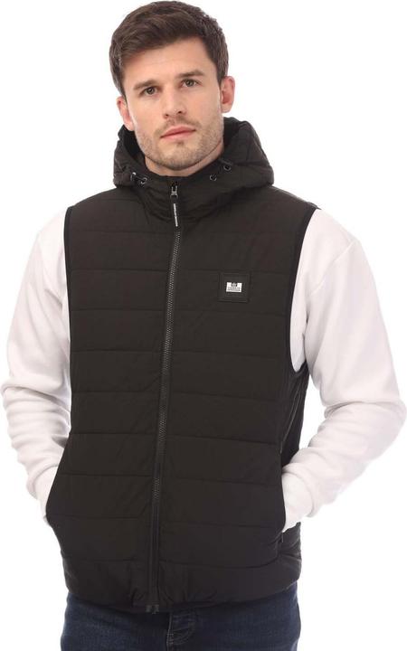 Actual product image Weekend Offender Mens Berg Lake Hooded Gilet (L)