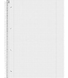Image du produit Mermaid (A4, Quadrillé, Couverture souple)