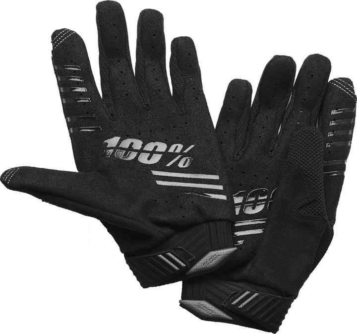Produktbild 100% R-Core Gloves black XL (XL)