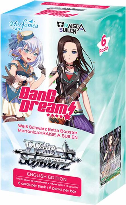 Produktbild Weiss Schwarz BanG Dream! Morfonica×RAISE A SUILEN Extra Booster Display - EN (Englisch, Booster Display)