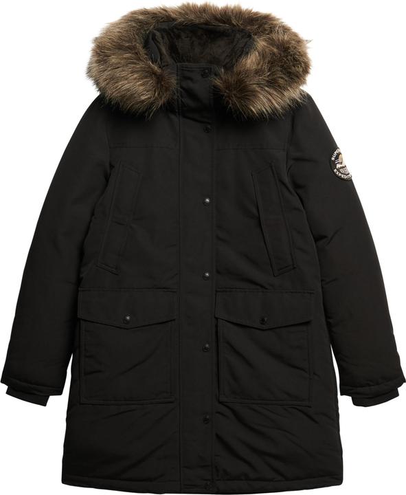 Produktbild Superdry EVEREST FAUX FUR PARKA JACKET Dames Jas - Maat XS (XS)