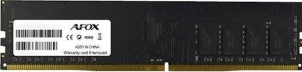 Actual product image AFOX DDR4 8GB 3000MHZ MICRON CHIP CL16 XMP2 (1 x 8GB, 3000 MHz, DDR4-RAM, DIMM)