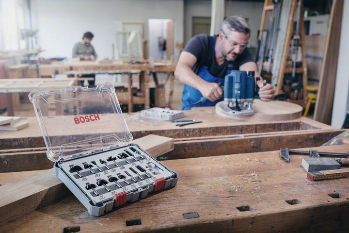 Immagine prodotto Bosch Professional Zubehör Set di frese per scanalatura.