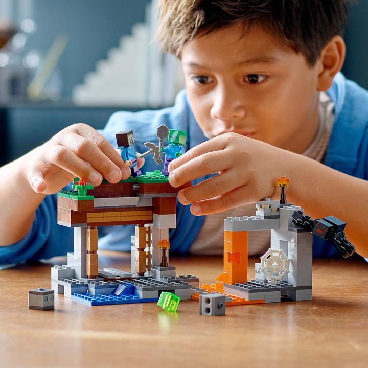 Immagine prodotto LEGO La miniera abbandonata (21166, LEGO Minecraft)