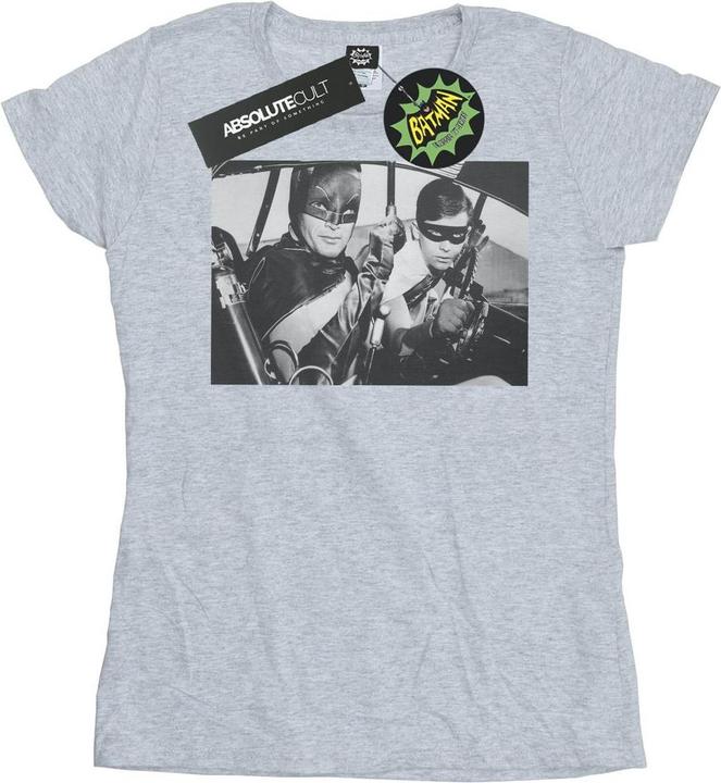 Batman TV Serie Ready For Action TShirt aus Baumwolle