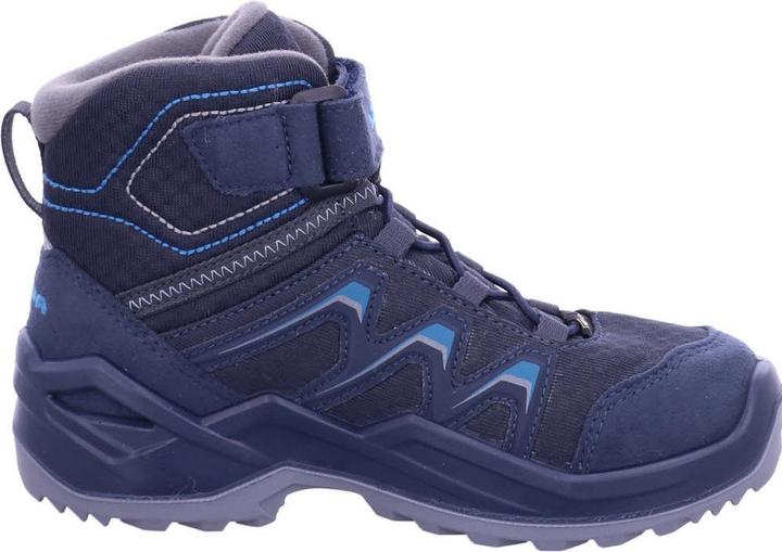 Actual product image Lowa Maddox WARM GTX steel blue (35)