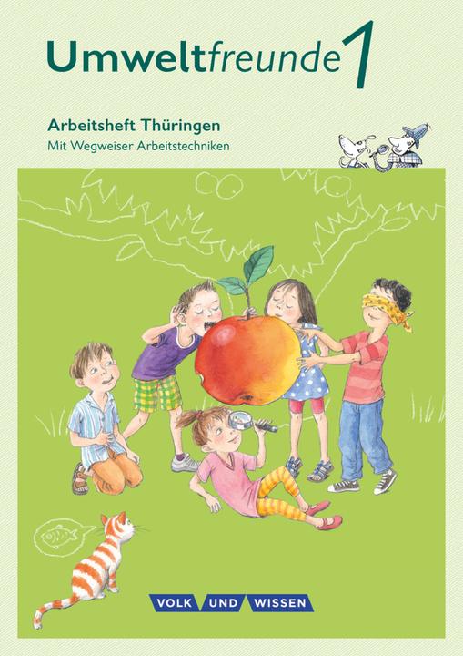 Produktbild Umweltfr. THG '16 1 AH (Deutsch, Inge Koch, Gerhild Schenk, Ingrid Haak, 2016)
