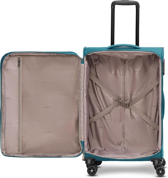 Image du produit Stratic taska 4-Rollen Trolley M 65 cm mit Dehnfalte (74 l, M (50 - 90l))