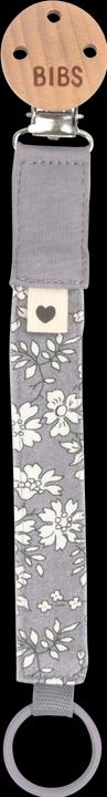 Immagine prodotto Bibs Clip per ciuccio Liberty Capel Fossil Grey (1 x)