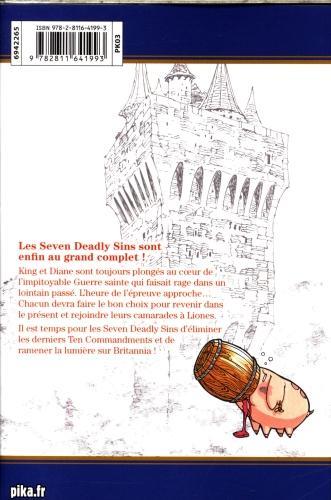 Image du produit NoName SEVEN DEADLY SINS - Tome 27 (Français, Suzuki Nakaba, 2018)