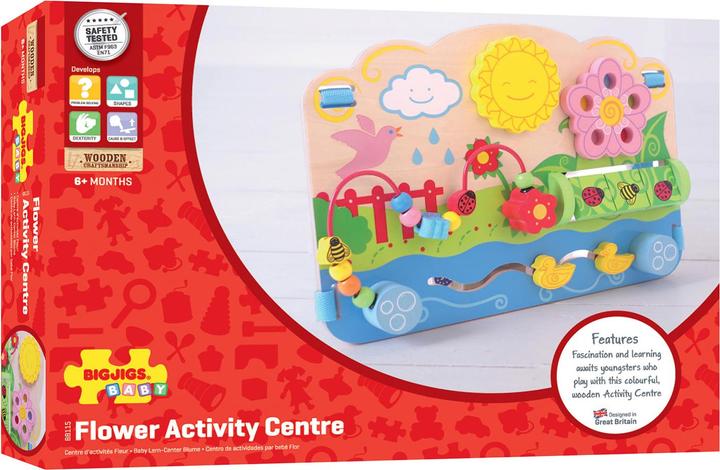 Produktbild Bigjigs Toys Blumiges Aktivitätsstation