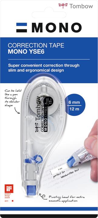 Actual product image Tombow Correction roller mono CT-YSE6