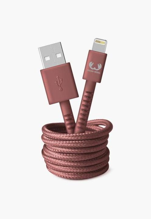 Image du produit Fresh'N Rebel USB A - Lightning (2 m, USB 3.2 Gen 1, 15 W)